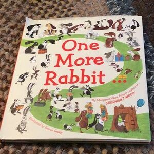 One More Rabbit Children's Book